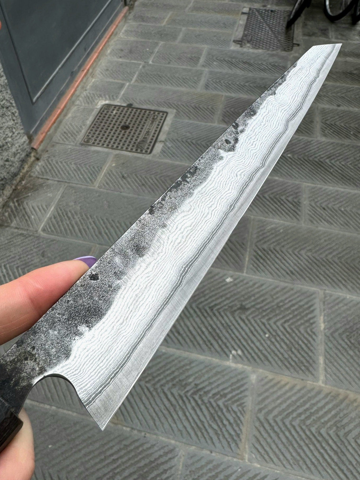 Sujihiki 28 cm VG10