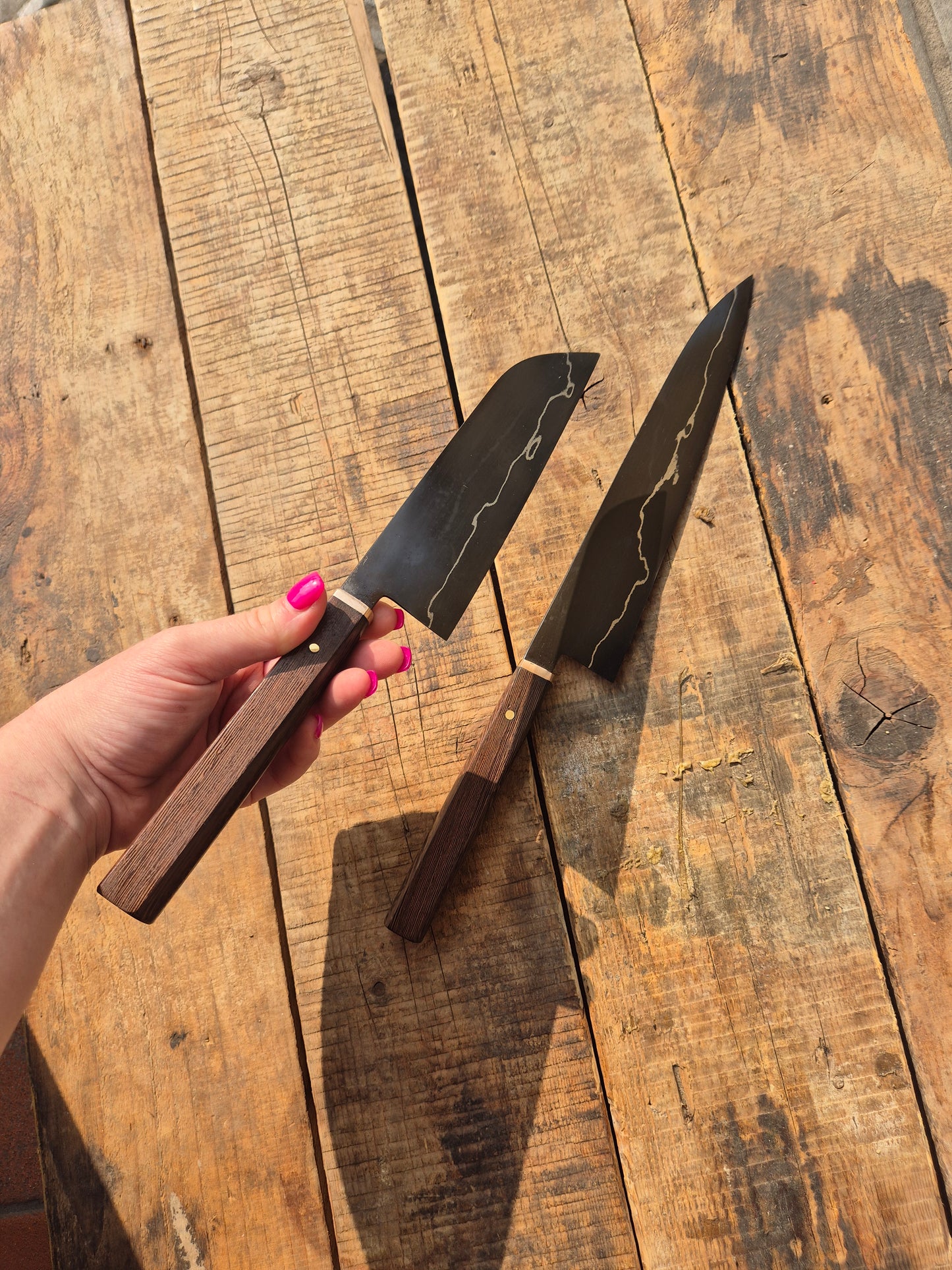 Little Santoku e Little Gyuto