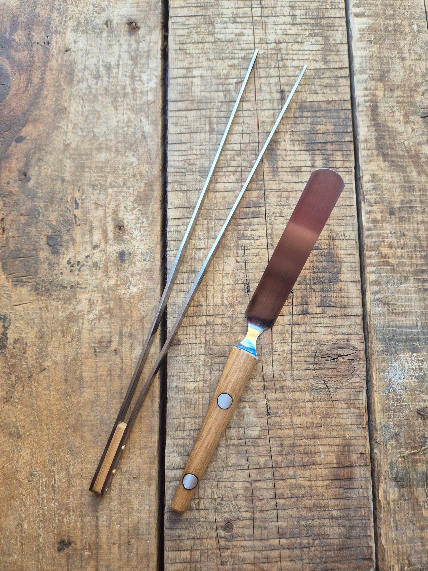 Pinza e Spatolina
