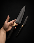 Gyuto e Petty Takeda