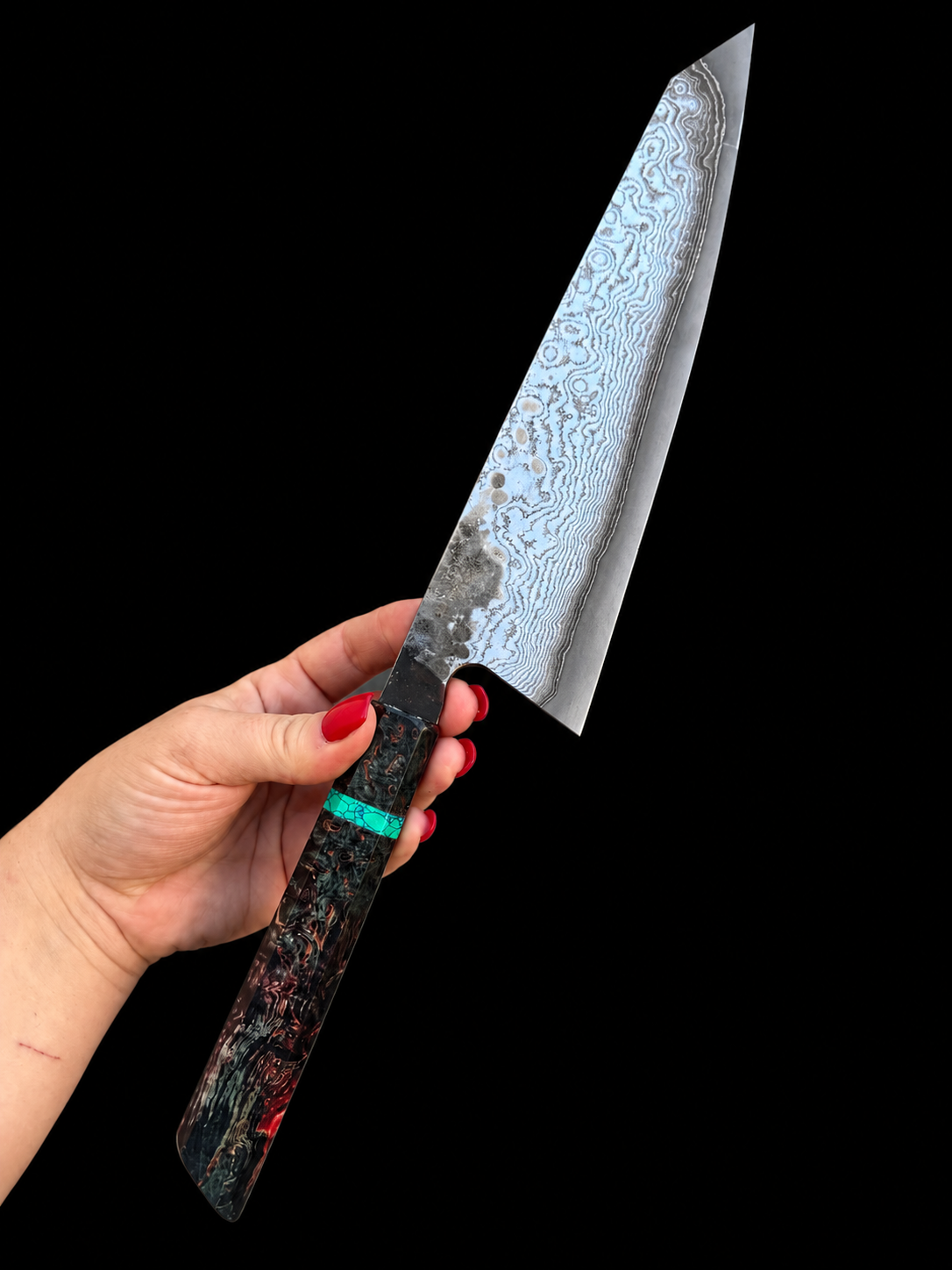 Gyuto Vg10 22