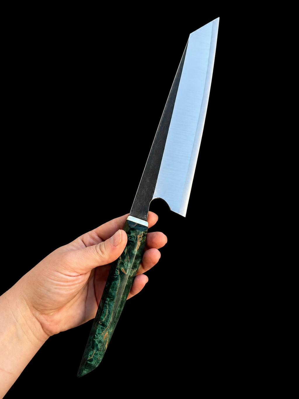 Gyuto 2025 Green S-Grind