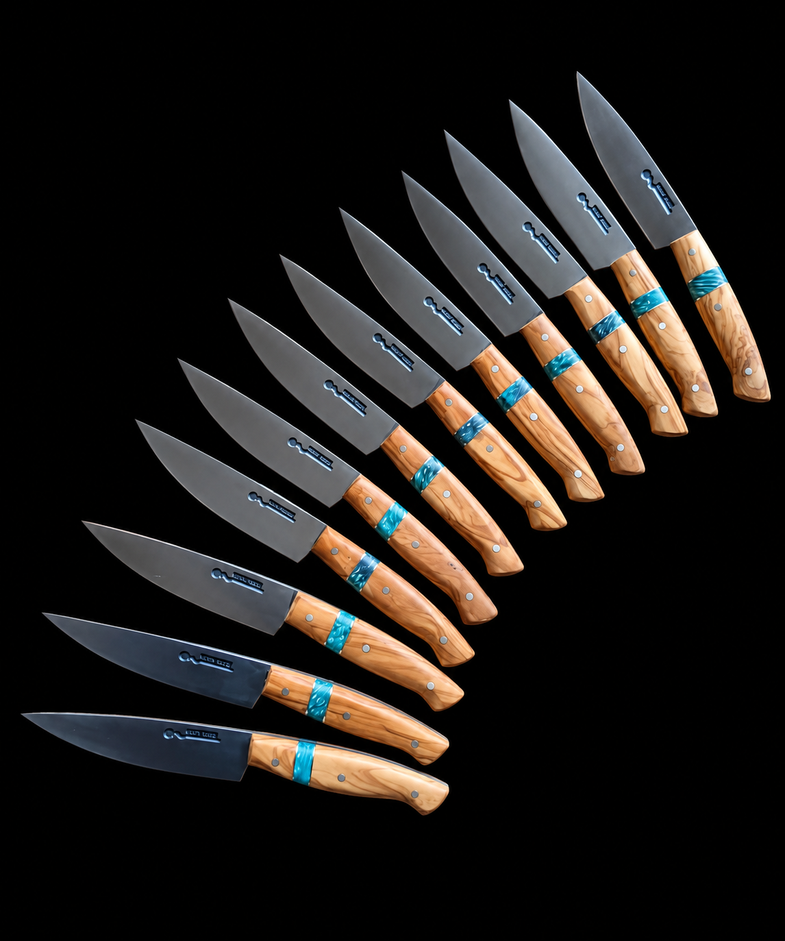 Steak Knives 12 Pezzi