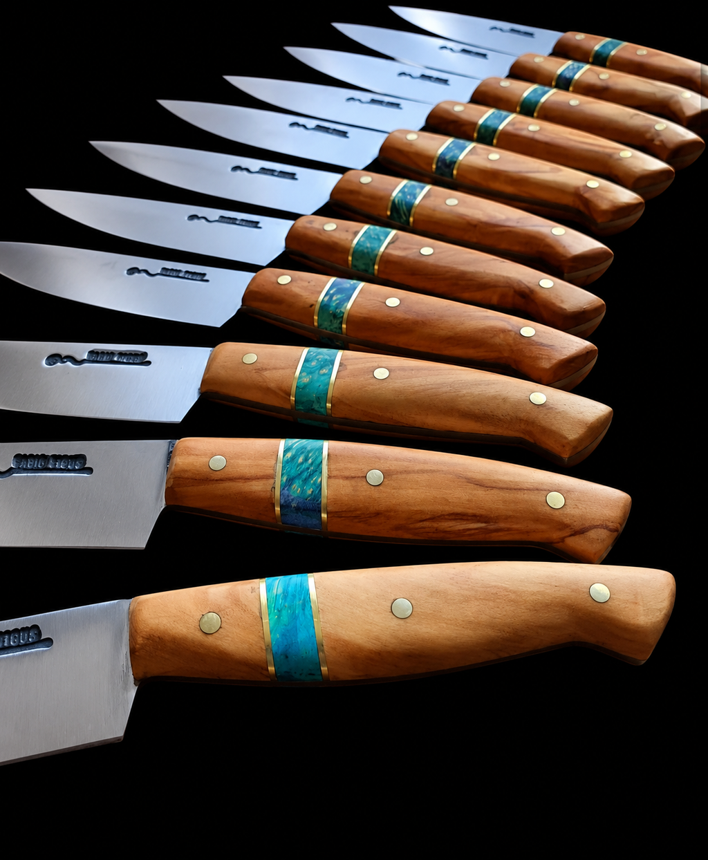Steak Knives 12 Pezzi