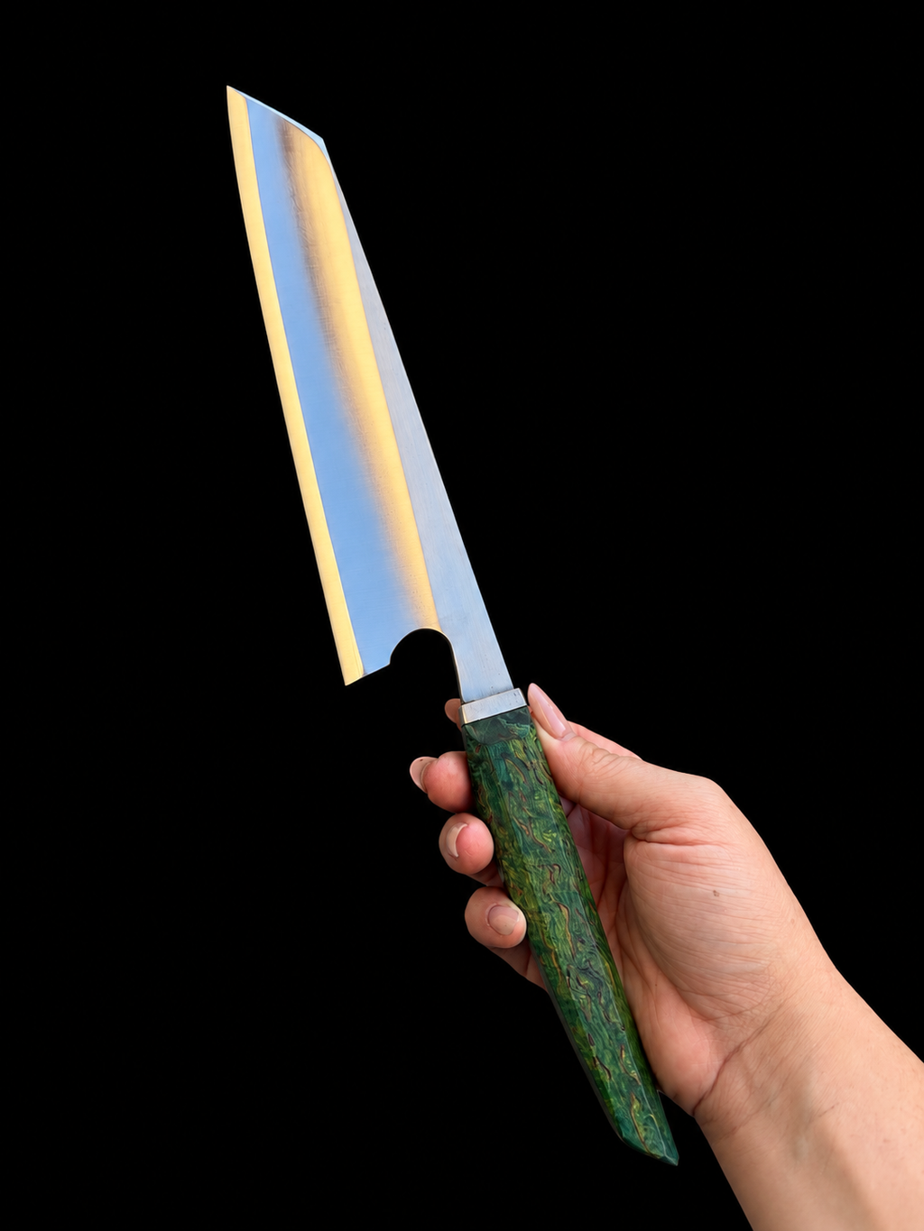 Gyuto 2025 Green Polish