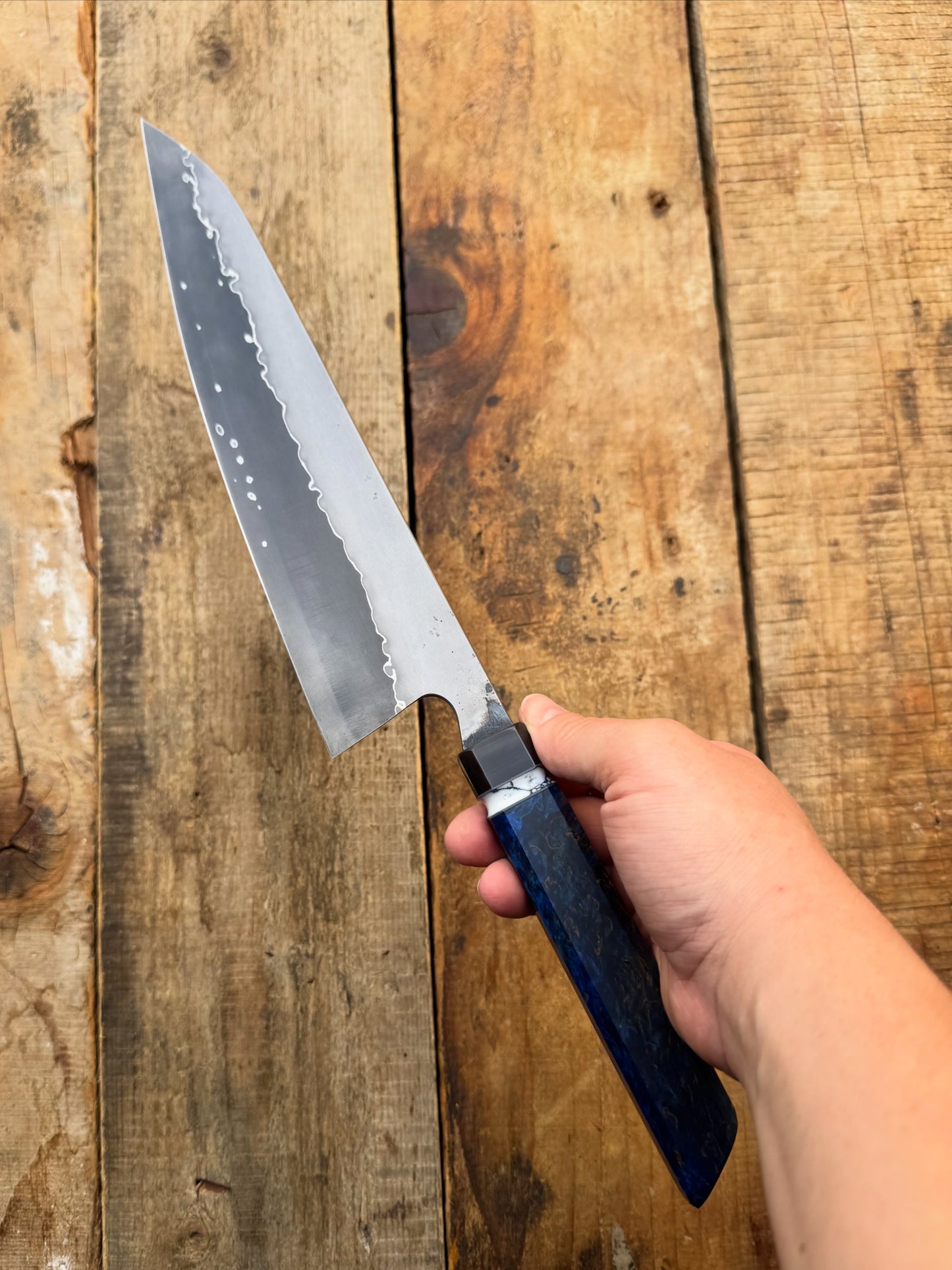GYUTO SAN MAI S-grind