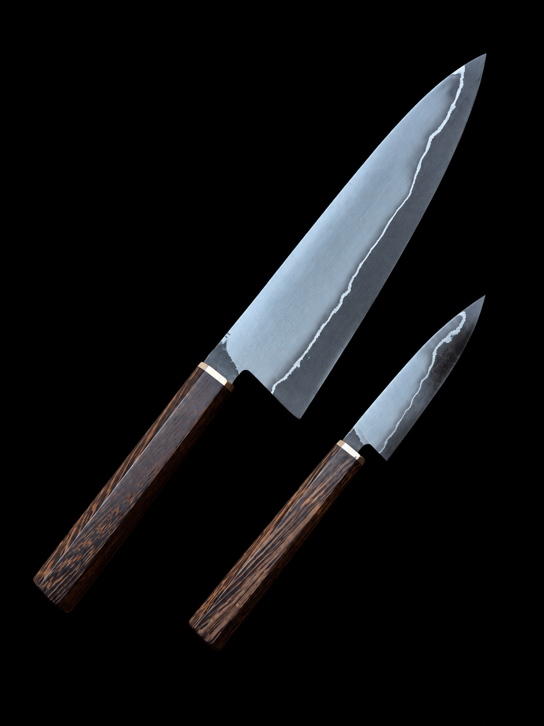 Gyuto e Petty San Mai