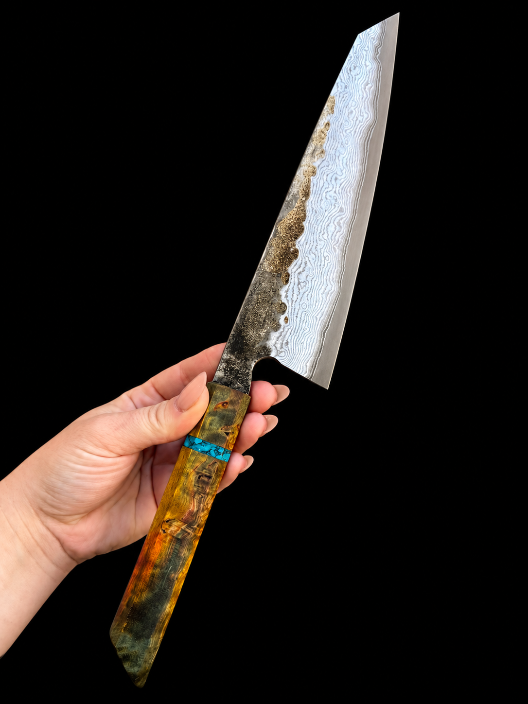 Gyuto Vg10 22