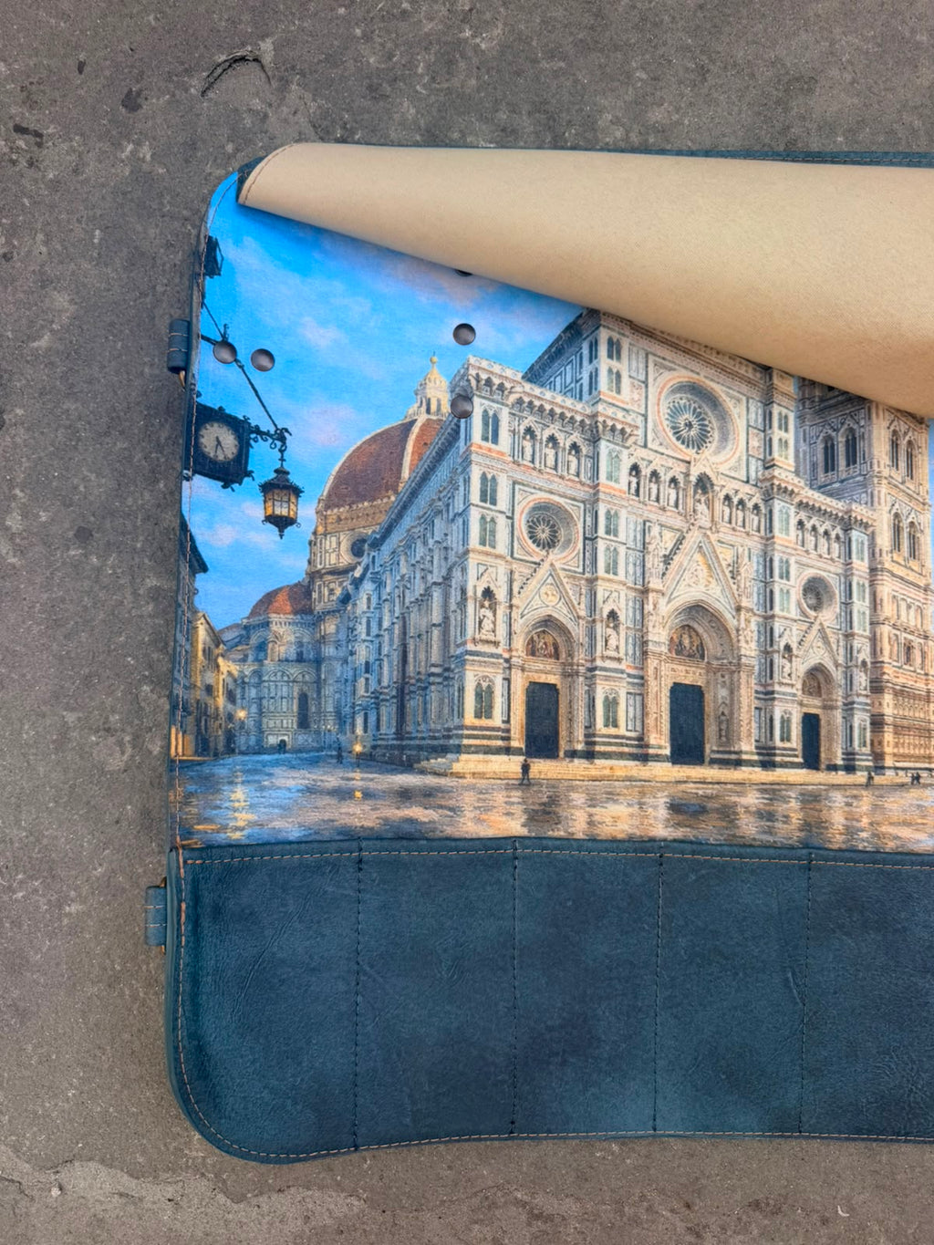Valigetta coltelli interno Florence