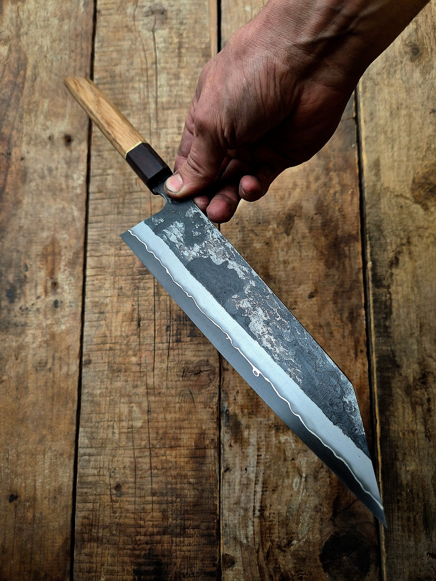 Bunka 22 cm San-Mai
