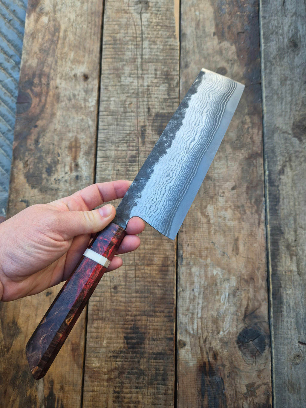 Nakiri Vg10 20 cm