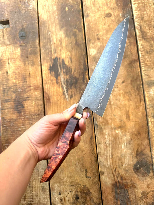 Gyuto Cu-mai Damasco