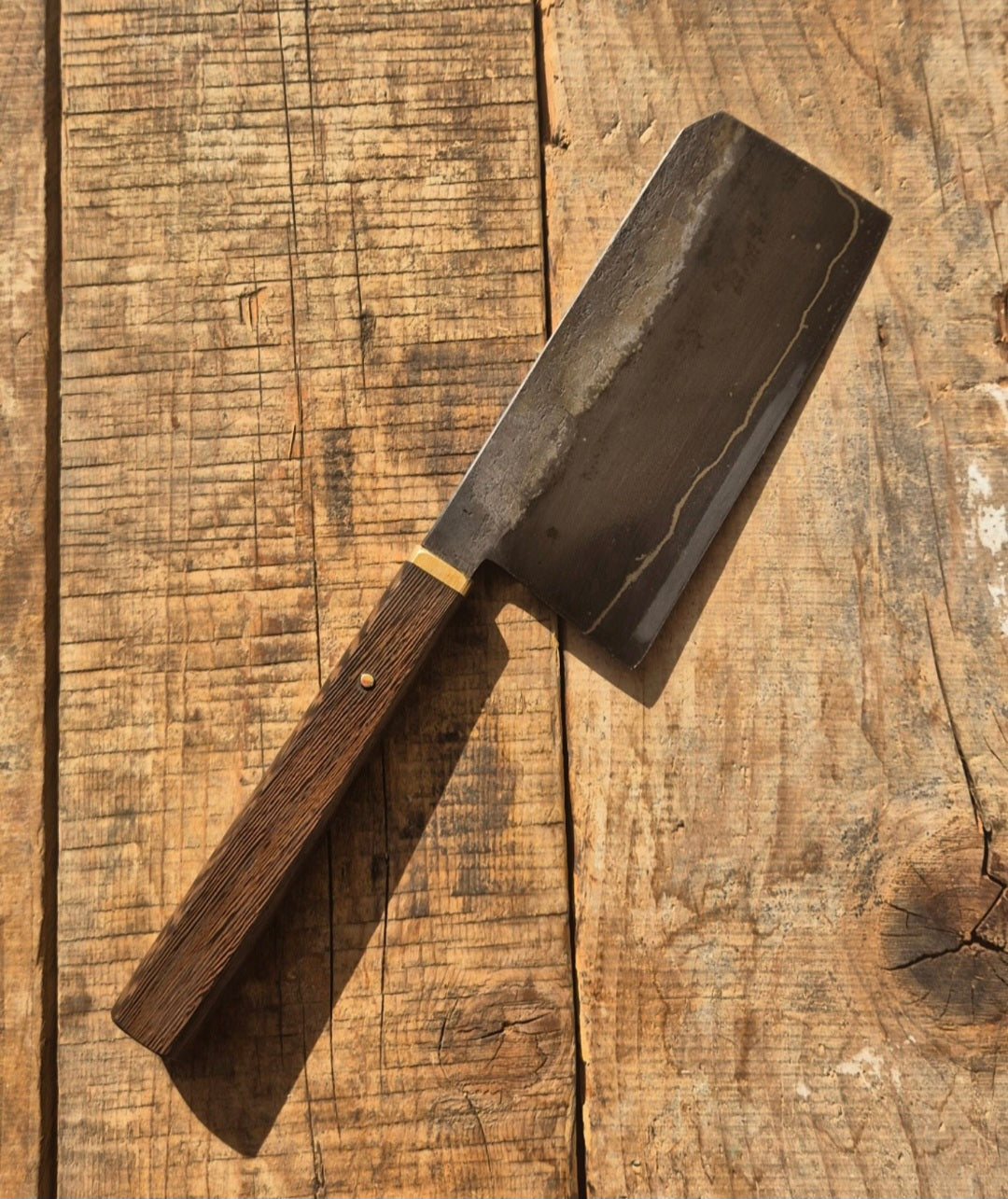 Gyuto 24 cm e Nakiri 15