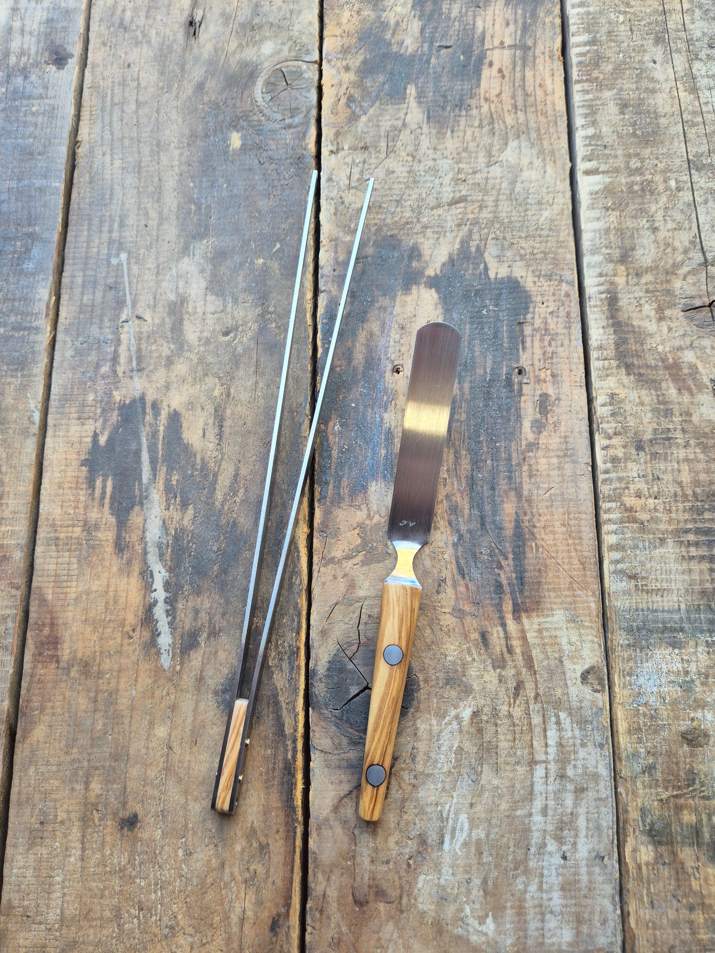 Pinza e Spatolina