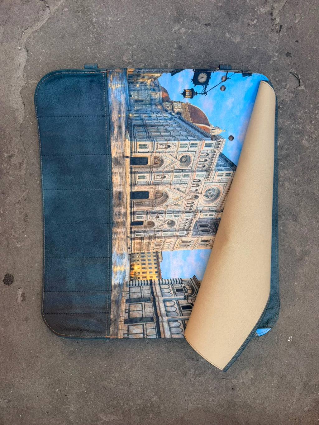 Valigetta coltelli interno Florence