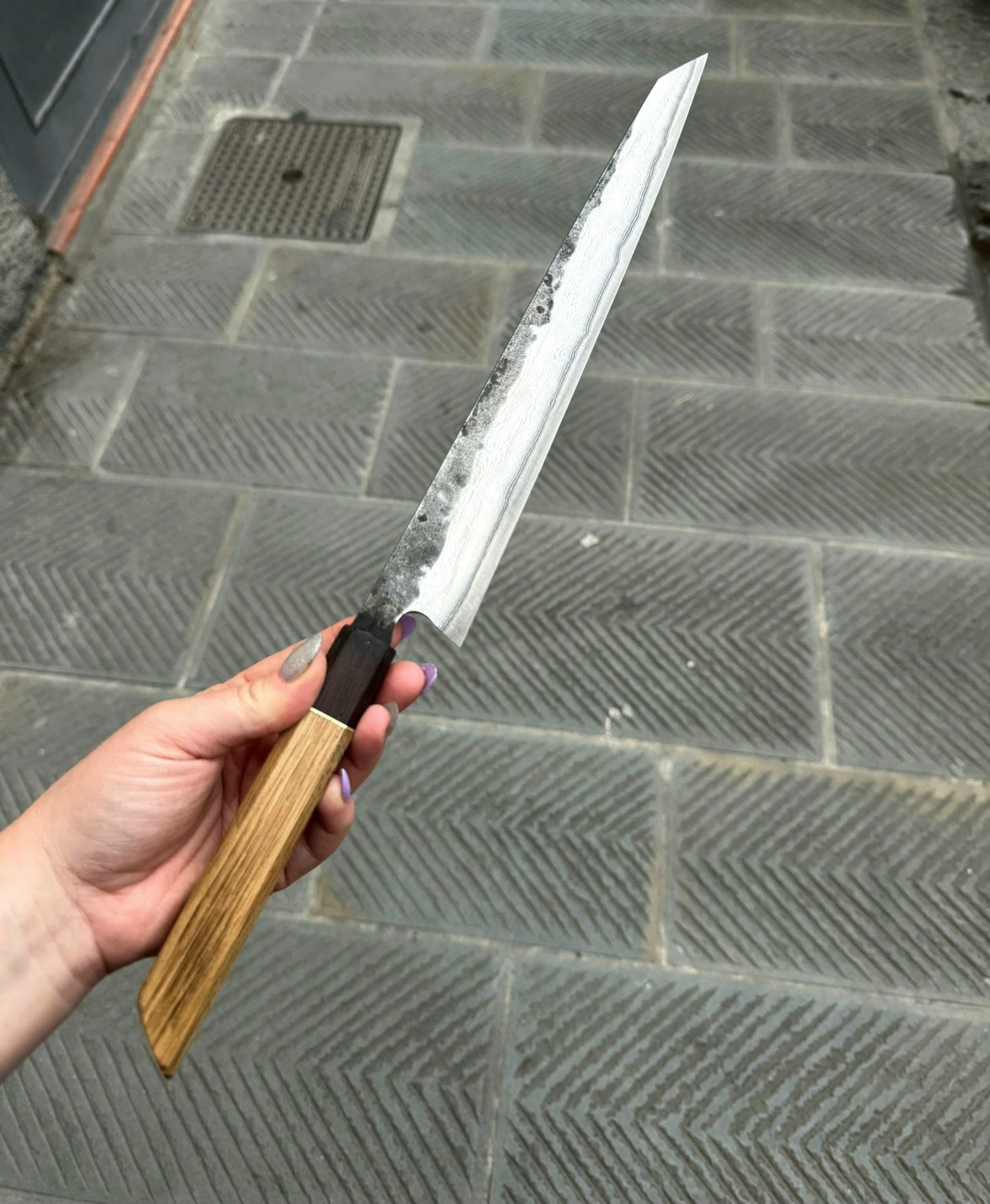 Sujihiki 28 cm VG10