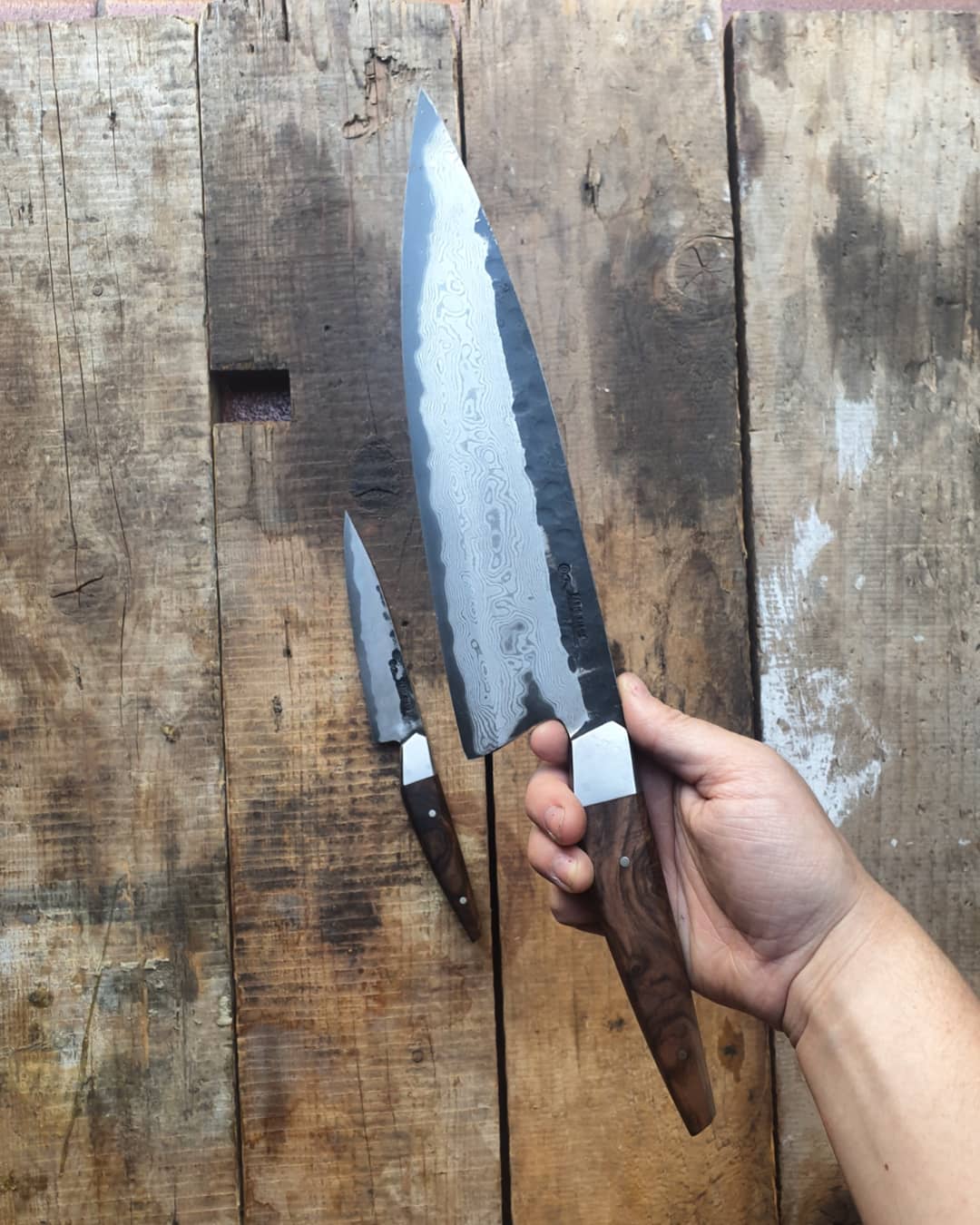 Chef knife & Utility